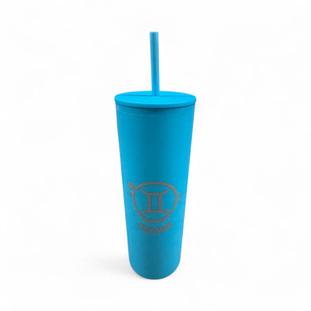 Modern Expressions Zodiac Tumbler Gemini with Straw Zodiac Sign 22 Fl Oz 650ml