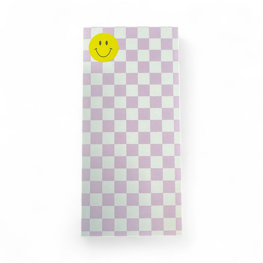 Public School Paper Co. Smiley 50 Sheet Notepad