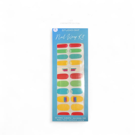 Nail Wrap Kit Studio Oh! Summer Opus