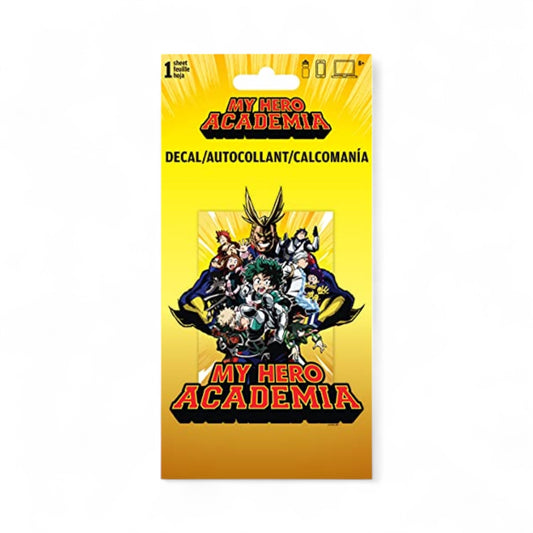 Trends International My Hero Academia 4-Color Decal 4 x 8 Inch