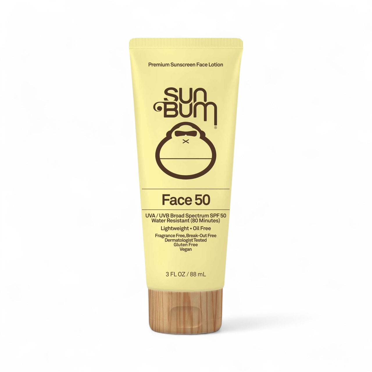 Sun Bum Original SPF 50 Sunscreen Face Lotion *Exp 2027/12*