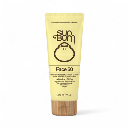 Sun Bum Original SPF 50 Sunscreen Face Lotion *Exp 2027/12*