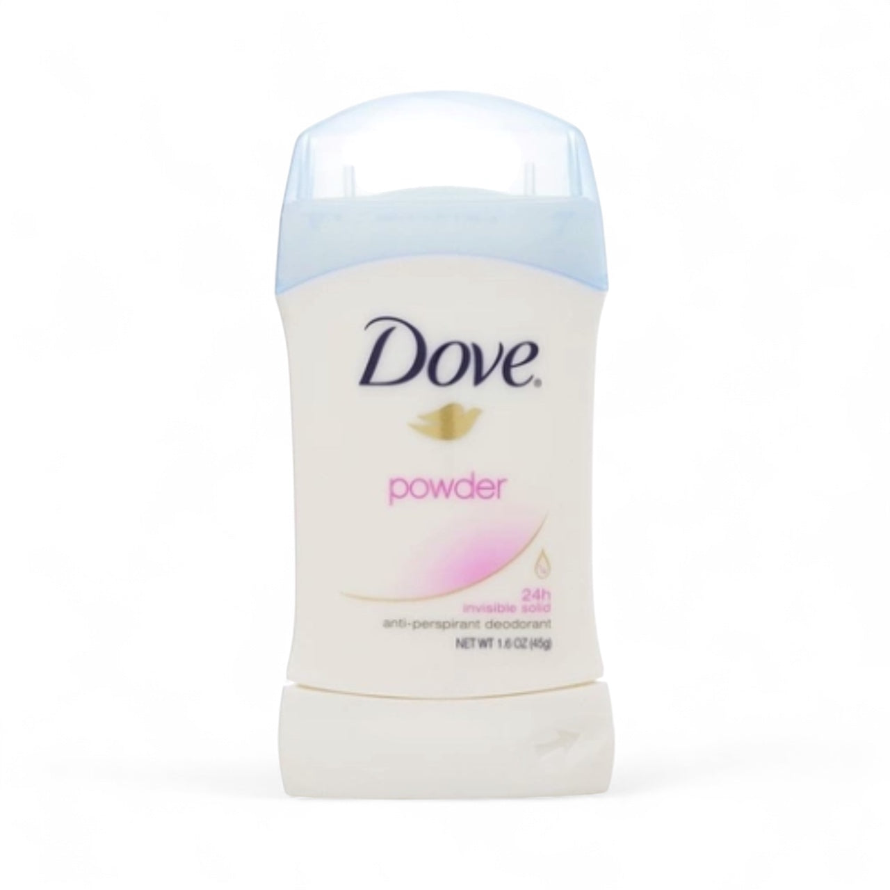 Dove Beauty Powder 48-Hour Invisible Solid Antiperspirant & Deodorant Stick - Trial Size - 1.6 oz **Exp 01/2027**