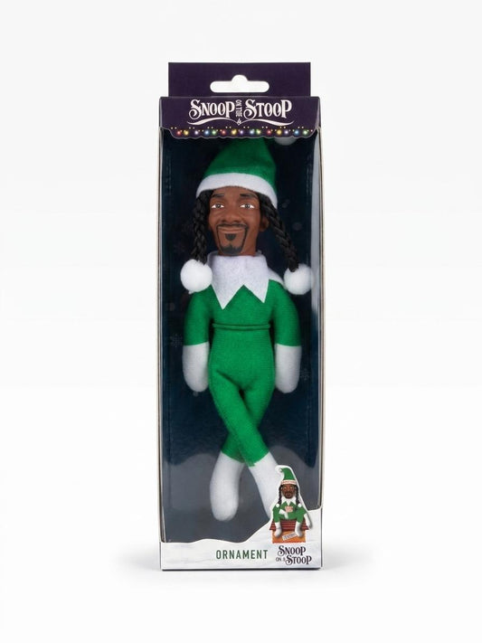 Snoop On The Stoop: Mini 9'' Doll Stuffed Plush Ornament