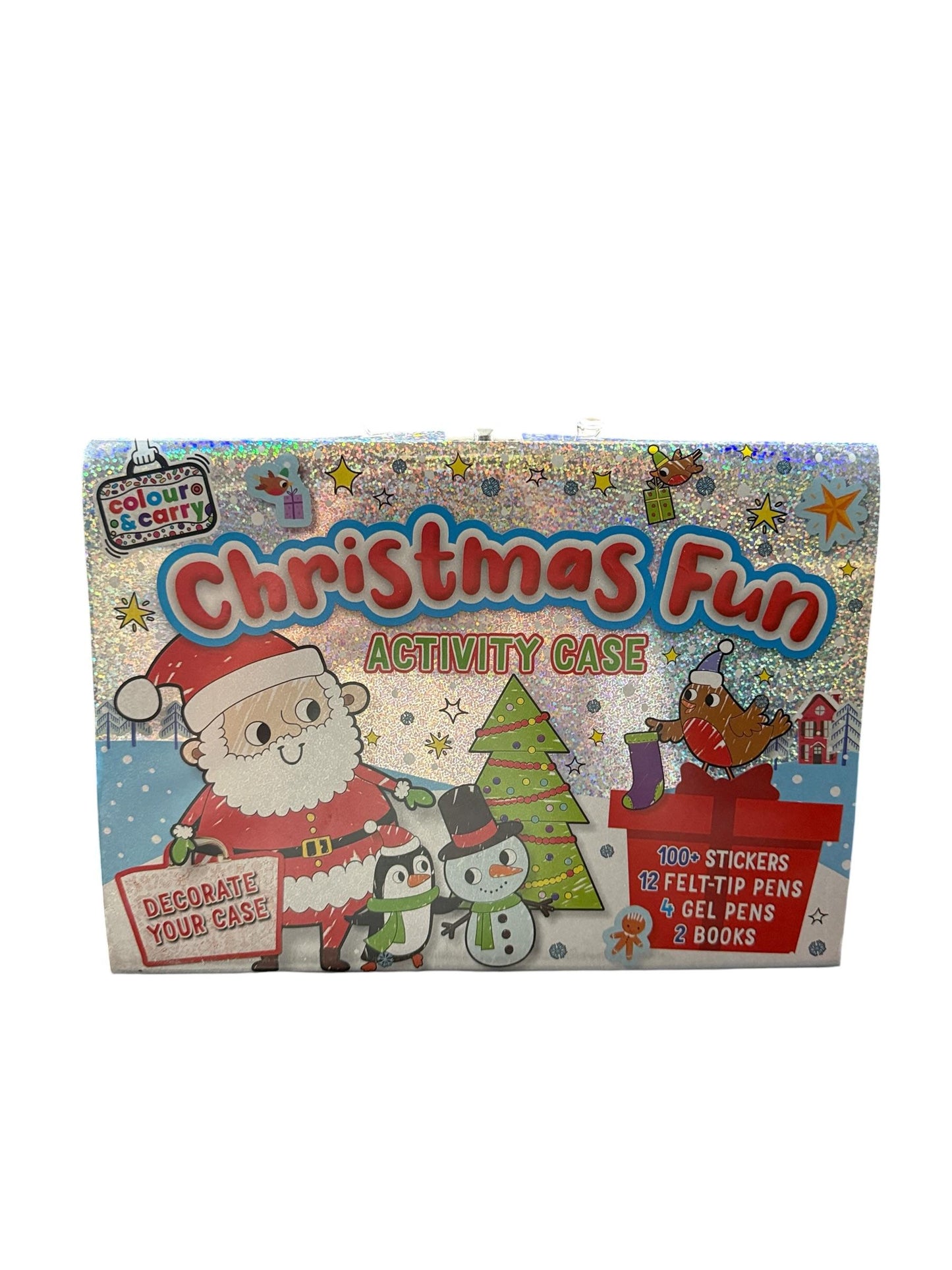 Colour & Carry Christmas Fun Activity Case