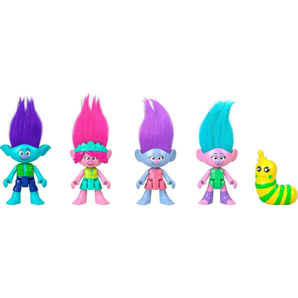 Imaginext DreamWorks Trolls Figure Multipack Playset - 7pc
