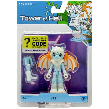 Jazwares Tower of Hell Roblox Ninja Legends Pyx Action Figure, Multicolor
