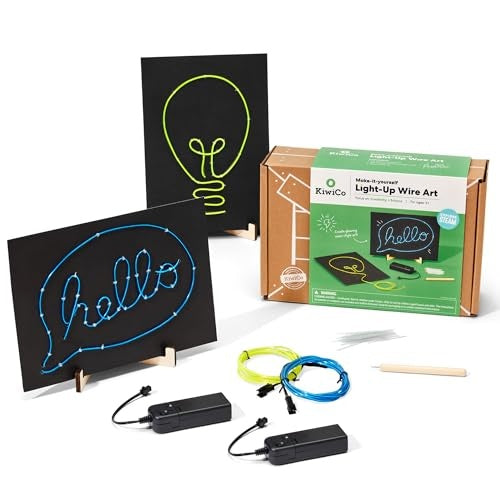KiwiCo Light-up Wire Art Ages 9+