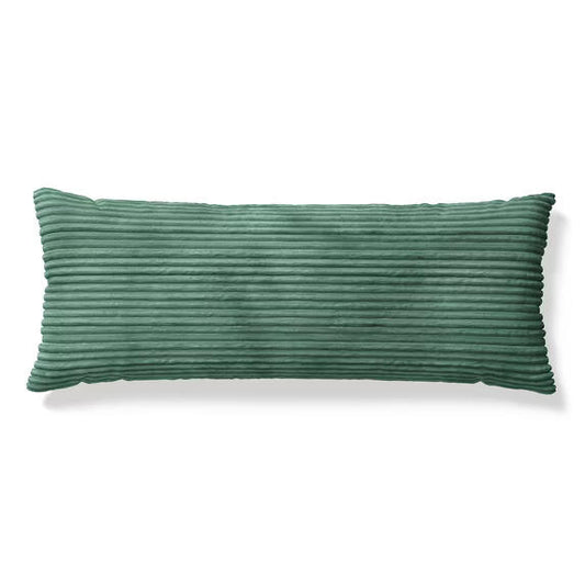 Kids Body Pillow with Plush Ribbed Corduroy