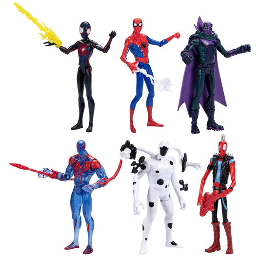 Marvel Spider-Man Across The SpiderVerse Ultimate Showdown Exclusive Action Figure **DAMAGED BOX**