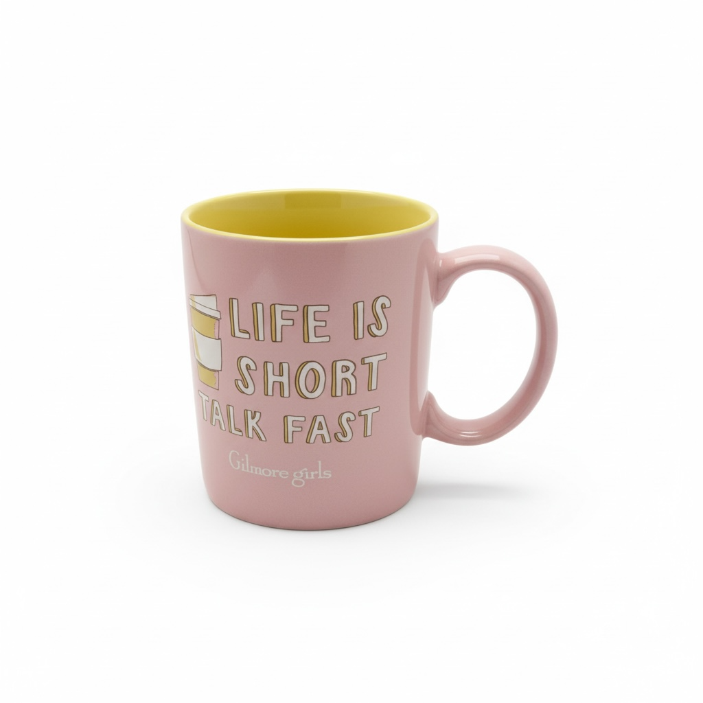 Assorted TV & Movie Mug 11.5oz (4 Styles)