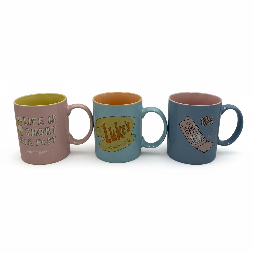 Assorted TV & Movie Mug 11.5oz (4 Styles)