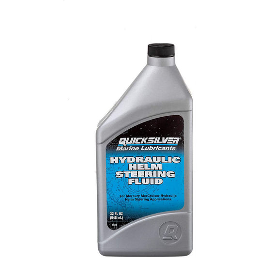 Mercury MerCruiser Hydraulic Helm Steering Fluid 6QT