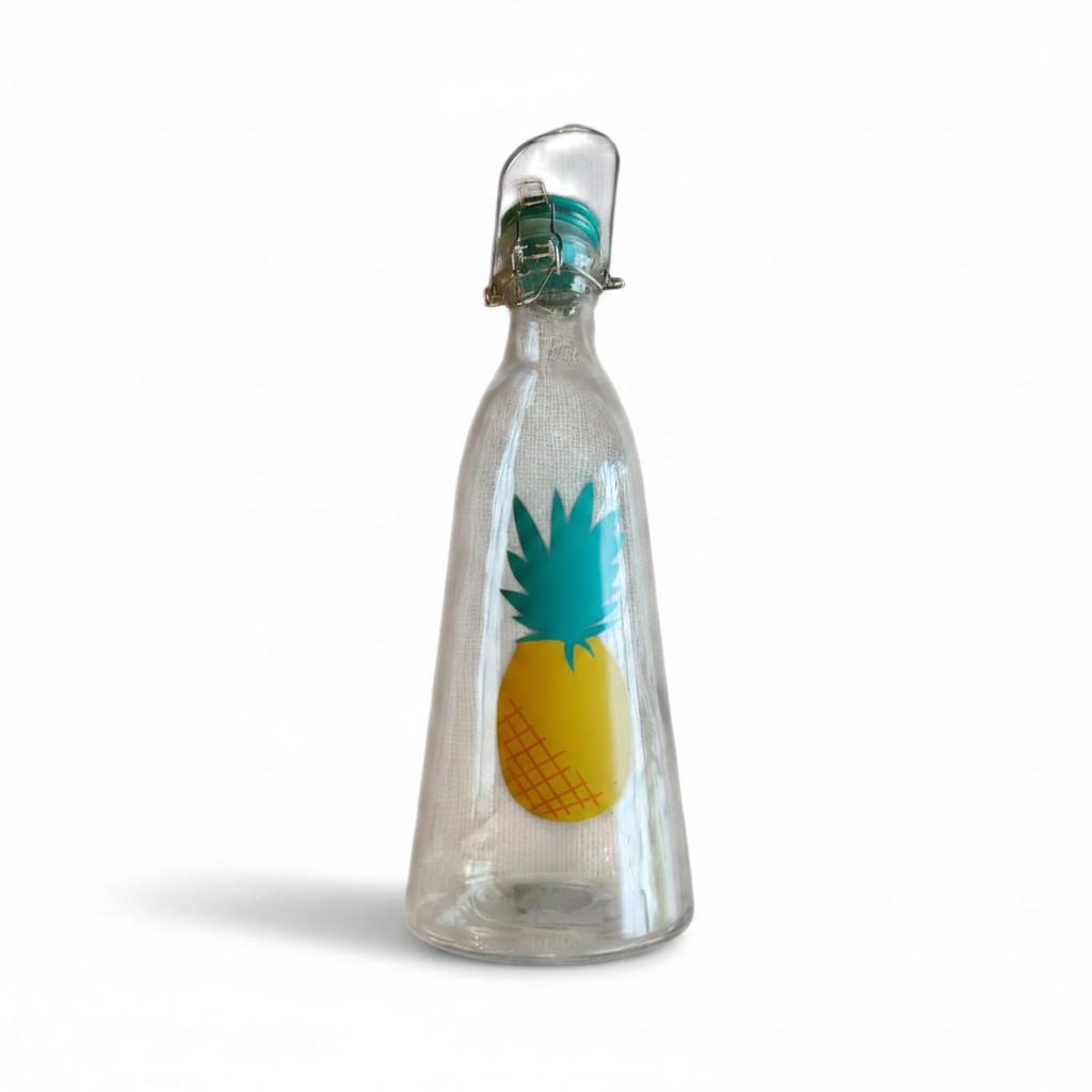 Pineapple Glass Bottle Carafe