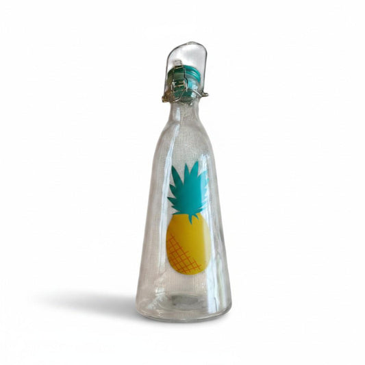 Pineapple Glass Bottle Carafe