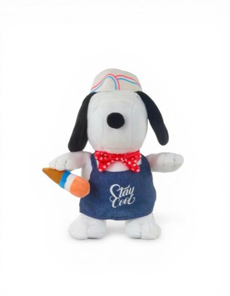 Peanuts Snoopy Ice Cream Plush