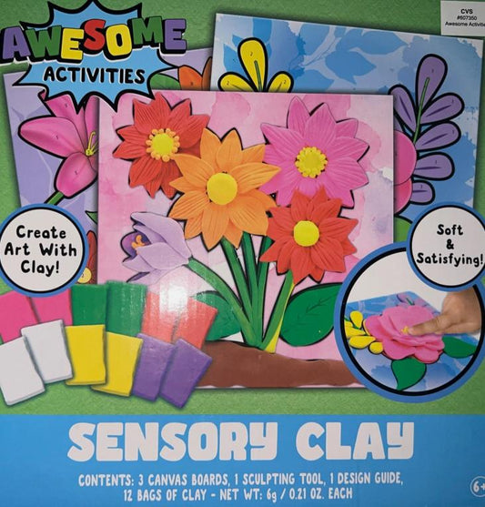 Awesome Activities Sensory Clay Craft Kit