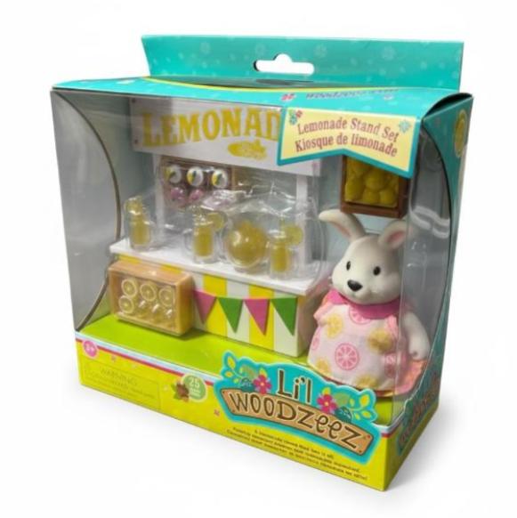 Li'l Woodzeez Lemonade Stand Set