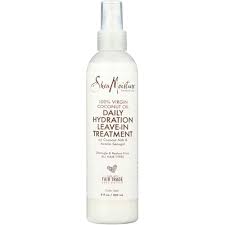 SheaMoisture 100% Virgin Coconut Oil Leave In Conditioner - 8 fl oz