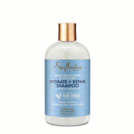 Shea Moisture Hydrate & Repair Sulfate-Free Shampoo Manuka Honey & Yogurt *IMAGE VARIES*