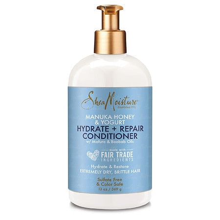 SheaMoisture Manuka Honey & Yogurt Hydrate & Repair Conditioner - 13 Fl Oz