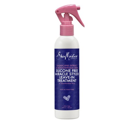 Shea Moisture Silicone-Free Miracle Styler Leave-in Hair Treatment