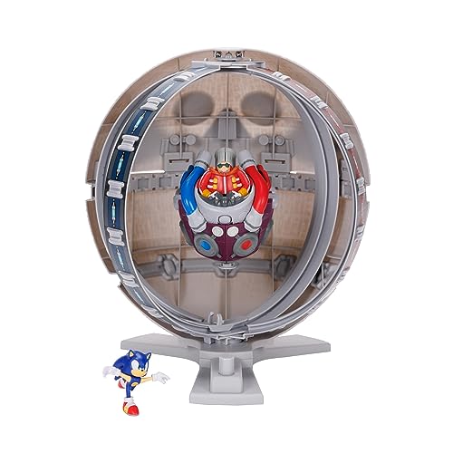 Sonic the Hedgehog Death Egg Action Figure Playset *DAMAGED BOX*