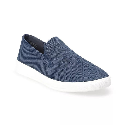 Sonoma Goods for Life Catahoula Women's Slip-on Shoes *Size Women's 6* Indigo