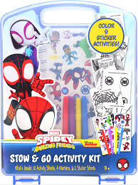 Spidey and his Amazing Friends Stow & Go Activity Kit
