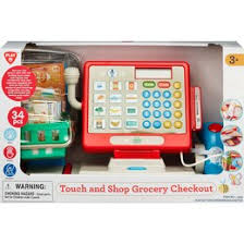 Touch and Shop Grocery Checkout Playset