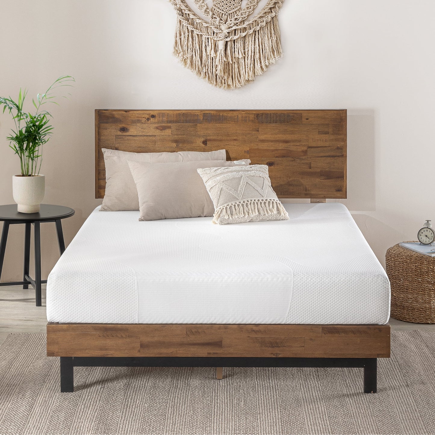 Serenity 8" Memory Foam Mattress, Size: Queen (No Packaging)