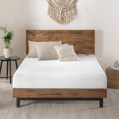 Serenity 8" Memory Foam Mattress, Size: Queen (No Packaging)