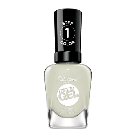 Sally Hansen Miracle Gel  Cozy Chic Collection, Nail Polish, Blanket State-Mint, 0.5 fl oz