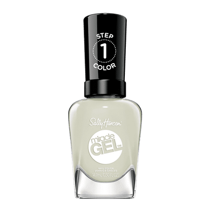Sally Hansen Miracle Gel  Cozy Chic Collection, Nail Polish, Blanket State-Mint, 0.5 fl oz