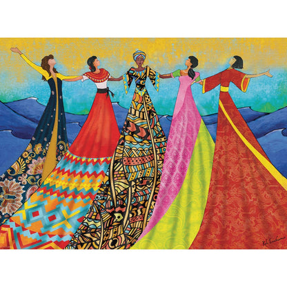 Eurographics Harmony Jigsaw Puzzles Multicolored 1000 pc