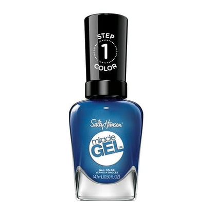 Sally Hansen Miracle Gel Nail Color, Blues Cruise 0.50 fl oz