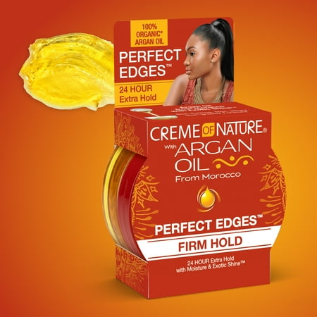 Creme of Nature  Perfect Edges Firm Hold with Argan Oil, 2.25 oz