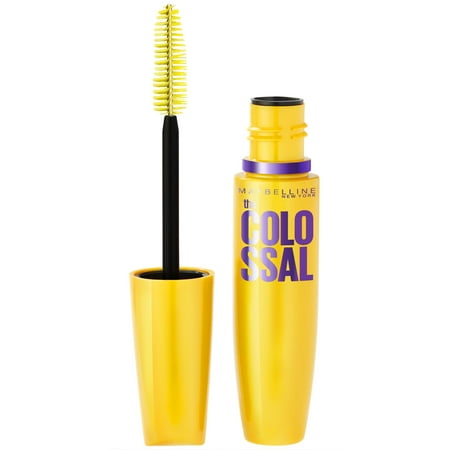 Maybelline Colossal Mascara, Classic Black **DAMAGED PACKAGING**