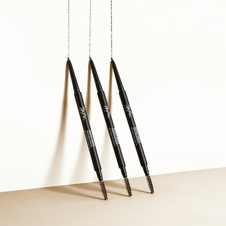 The Lip Bar Exact Arch Micro Brow Pencil, Black-Brown