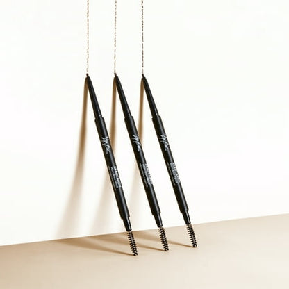 The Lip Bar Exact Arch Micro Brow Pencil, Black-Brown