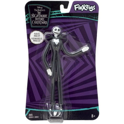 Disney Series 1 Flexfigs Jack Skellington Bendable Figure *Minor Package Damage*