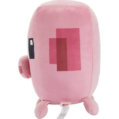 Minecraft Cuutopia 10-in Pig Plush Character Pillow Doll, Collectible Toy