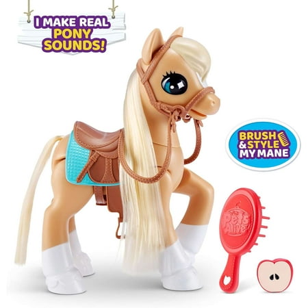 Pets Alive My Magical Pony & Stable Robotic Pet Figure