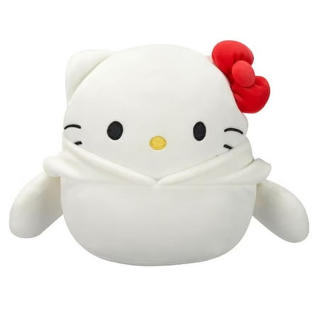 Squishmallows Sanrio 8 Inch Cinnamoroll Hoodie Plush Stuffed Animal Toy