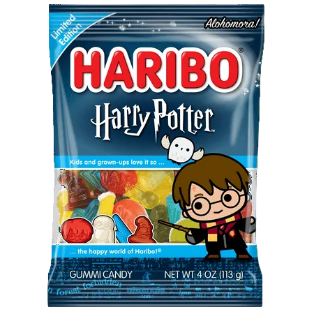 HARIBO Harry Potter Gummy Candy, 4oz