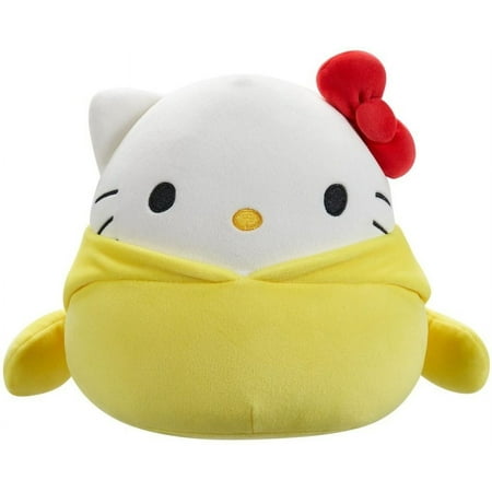 Squishmallows 8 Hello Kitty with Pompompurin Hoodie