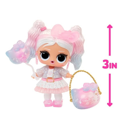 LOL Surprise Tots Miss Pearly Doll with 7 Surprises, Collectible, 50th Anniversary Theme, Limited Edition, Girls Gift Age 3+