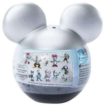 Just Play Disney 100 Silver Mouse Capsules Mystery Ball Action Figure
