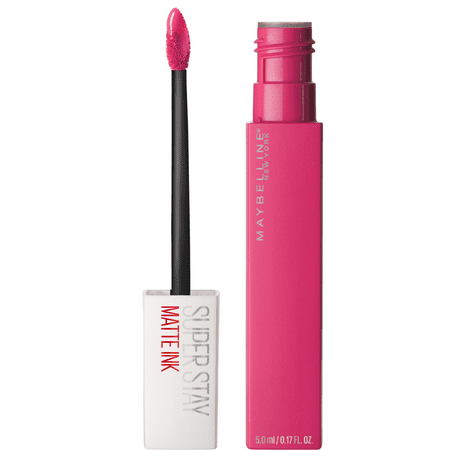 Maybelline Super Stay Matte Ink Liquid Lipstick, Romantic