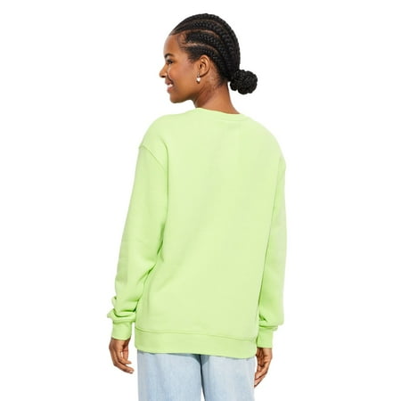 Sanrio Womens Size XS St. Patricks Day Pochacco Graphic Sweatshirt 93230147 Green